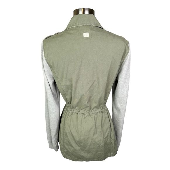 Billabong Designer’s Closet Fall Dayz Military Jacket - Size Large - Picture 6 of 7